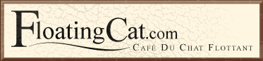 FloatingCat.com - Caf&eacute; du chat flottant