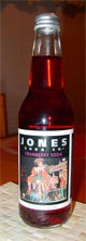 Jones Cranberry Soda