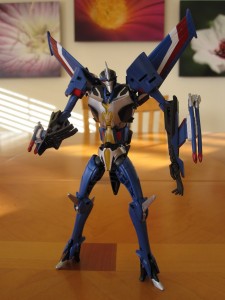 Thundercracker - Robot Mode