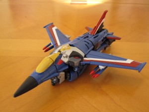 Thundercracker - Jet Mode