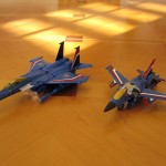 Classics Thundercracker and Transformers Prime Thundercracker - Jet Modes