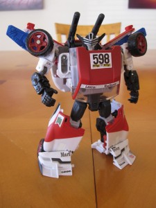 Marlboor - Robot mode