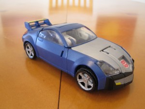 Blue Bluestreak - Sports Car mode