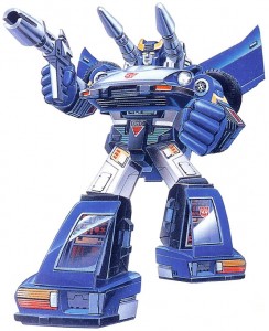 G1 Bluestreak Box Art