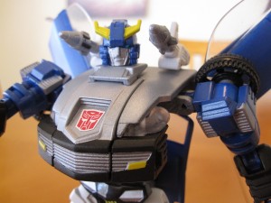 Blue Bluestreak - Close-up