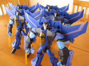 An army of Thundercrackers