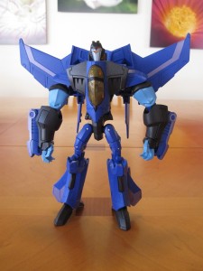 Finished Thundercracker - Robot Mode