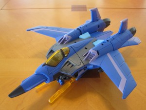 Finished Thundercracker - Jet Mode