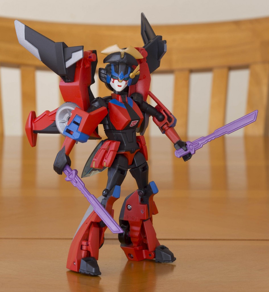 Transformers Animated Windblade - Robot mode