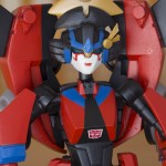 Transformers Animated Windblade - Close-up