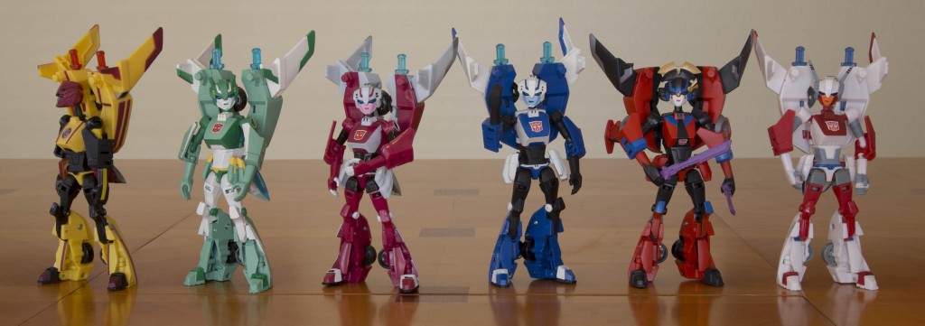 Transformers Animated Fembots