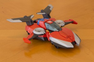 Transformers Animated Windblade - Vehicle Mode