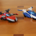 TFA Windblade and Chromia (customs)