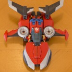 Transformers Animated Windblade - Vehicle Mode