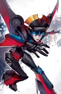 Windblade (IDW Comic) - Art by Sarah Stone