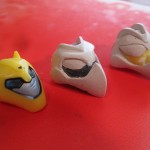 Sculpted Wasp Heads