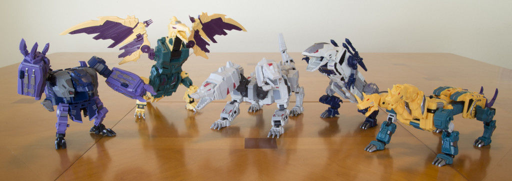 Terrorcons - Monster modes