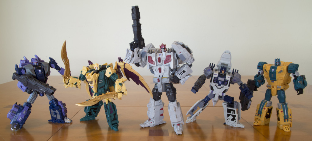 Terrorcons - Robot modes