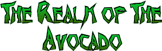 The Realm of the Avocado