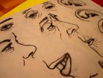 Eyes, Noses, Mouths, and Ears