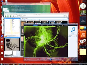 My Vista Desktop