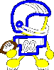 The Football Player