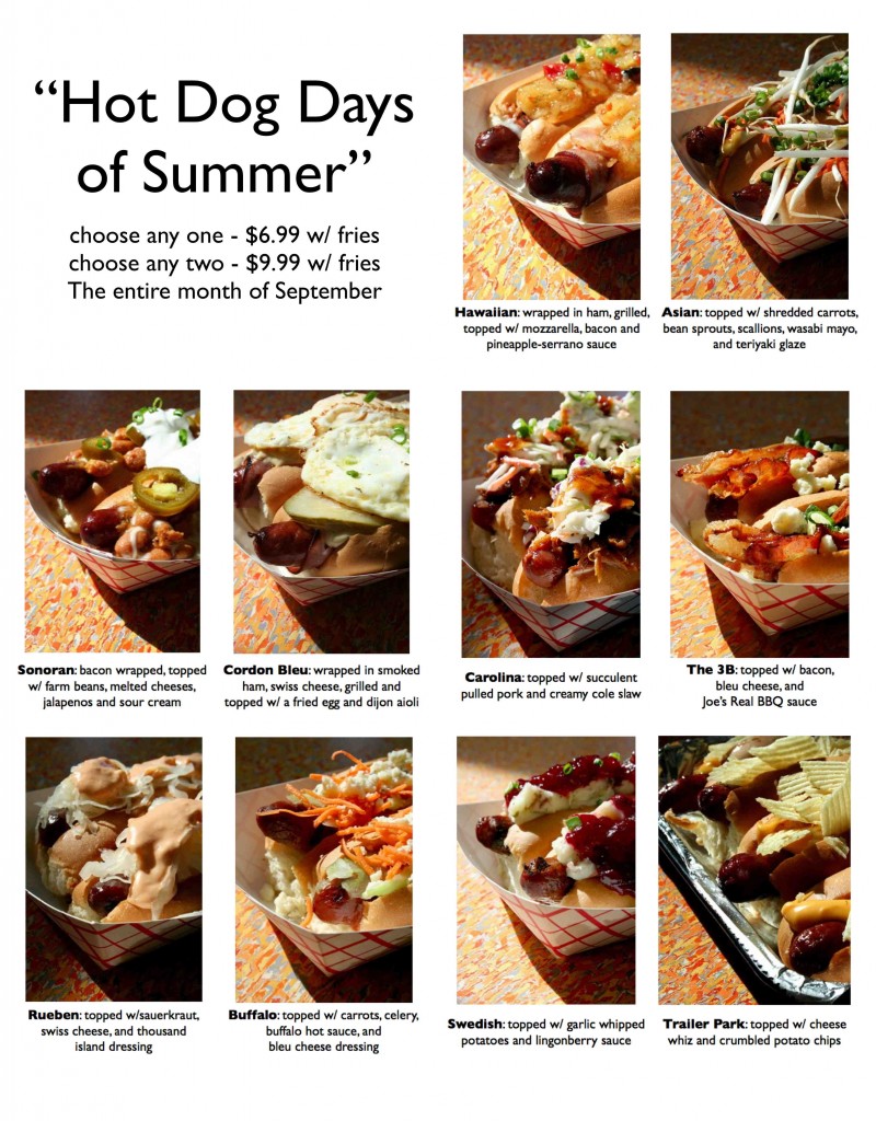 Hot Dog Days of Summer at Joe’s Farm Grill The Floating Cat