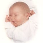 Jessica's birth portrait from Saginaw General Hospital. (9/4/1977)