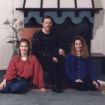 The Cole Family: Jessica, Douglass and Kathleen. (12/1992)