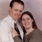 Engagement photos for Andrew Green and Jessica Cole. (1/3/2002)