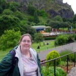 Jessica enjoys West Princes Park in Edinburgh, Scotland. (7/10/2006)