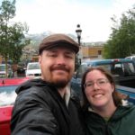 Andrew and Jessica enjoy a weekend trip to Colorado with a brand new shiny red 2009 Camaro SS rental car. (7/5/2009)