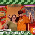 Jessica and Andrew attend a taping of the Price is Right in California. (5/19/2010)