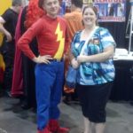 Jessica poses with her friend Ryan at Phoenix Comicon. (6/6/2014)