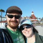 Andrew and Jessica fulfilled a lifelong dream to stay at the Hotel del Coronado on Coronado Island, CA. (6/5/2015)