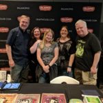 Jessica and her friends meet the creators of MST3K. (10/201/2017)